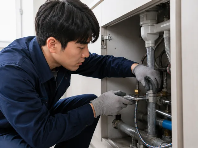 구월동 하수구막힘 배수 테스트