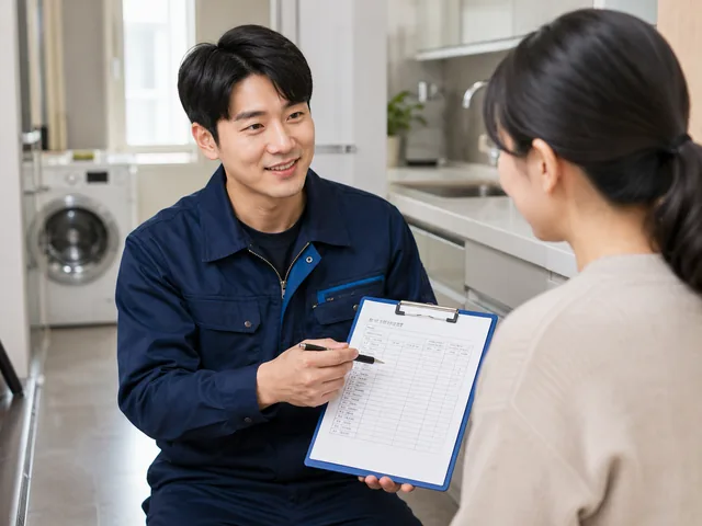 구월동 하수구막힘 마무리점검