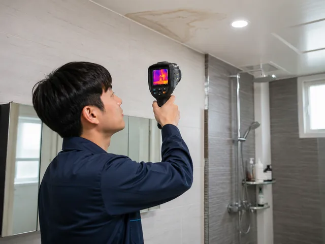 구월동 하수구막힘 배관내시경 진단
